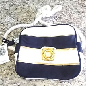 Womens ADR Boat Themed Crossbody Purse